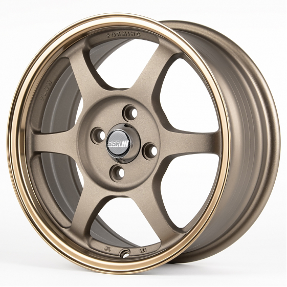 Литые диски 81249 SSR 6052X-SV252 15 J6.5 ET40 4x100 73.1 бронза тёмная: Фото 5