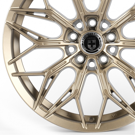 Литые диски 81626 HRE FC6006-CT478 17 J7.5 ET35 5x108 73.1 бронза матовая: Фото 2