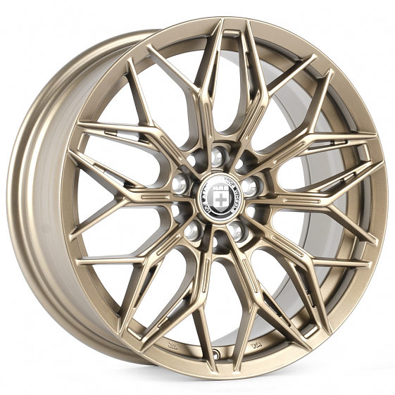 Литые диски 81626 HRE FC6006-CT478 17 J7.5 ET35 5x108 73.1 бронза матовая: Фото 4