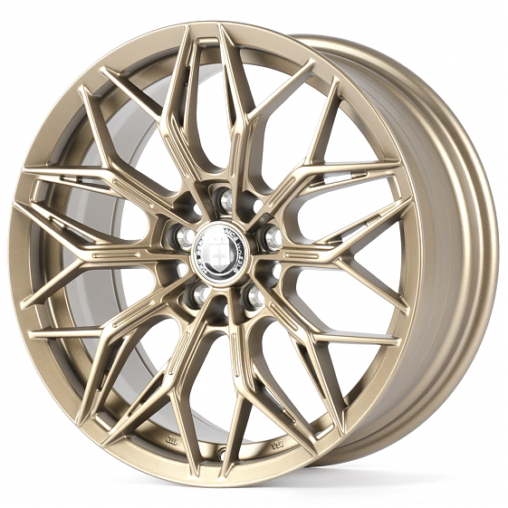 Литые диски 81626 HRE FC6006-CT478 17 J7.5 ET35 5x108 73.1 бронза матовая: Фото 5