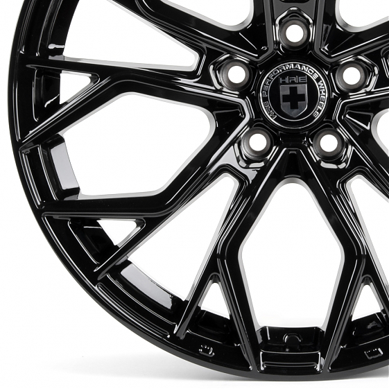 Литые диски 81014 HRE CT354-23341-90 18 J8 ET40 5x108 73.1 чёрный глянцевый: Фото 2