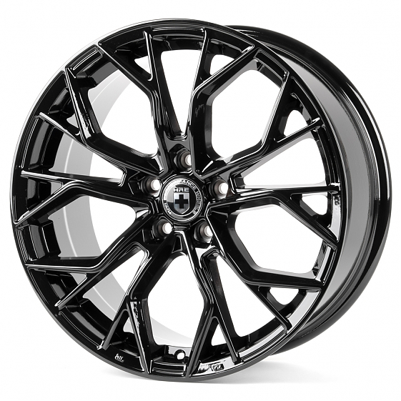 Литые диски 81014 HRE CT354-23341-90 18 J8 ET40 5x108 73.1 чёрный глянцевый: Фото 4