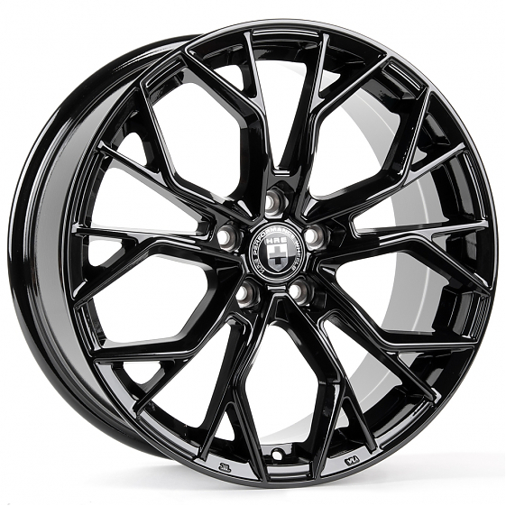 Литые диски 81014 HRE CT354-23341-90 18 J8 ET40 5x108 73.1 чёрный глянцевый: Фото 6