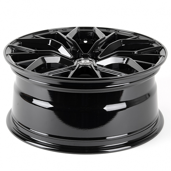Литые диски 81014 HRE CT354-23341-90 18 J8 ET40 5x108 73.1 чёрный глянцевый: Фото 7