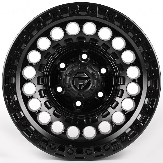 Литые диски 81971 FUEL iV-220-6-DS308 16 J8.5 ET0 6x139.7 110 чёрный матовый: Фото 1