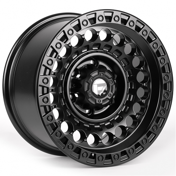 Литые диски 81971 FUEL iV-220-6-DS308 16 J8.5 ET0 6x139.7 110 чёрный матовый: Фото 4