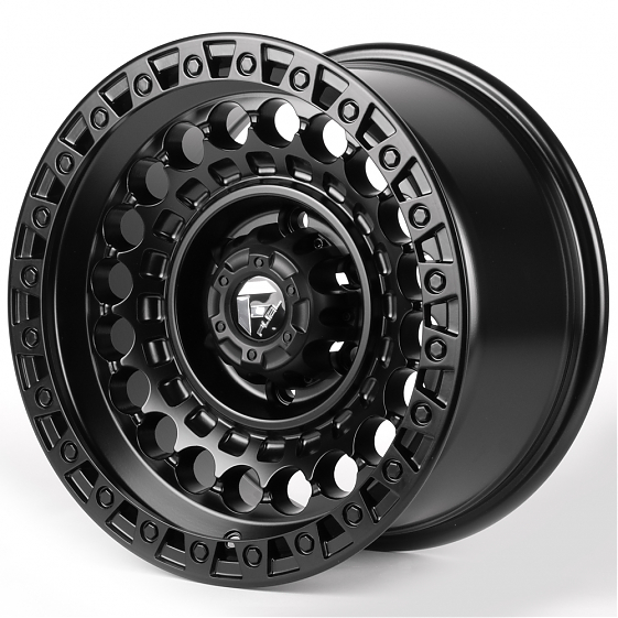Литые диски 81971 FUEL iV-220-6-DS308 16 J8.5 ET0 6x139.7 110 чёрный матовый: Фото 5