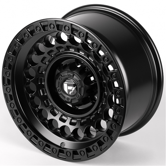 Литые диски 81971 FUEL iV-220-6-DS308 16 J8.5 ET0 6x139.7 110 чёрный матовый: Фото 6