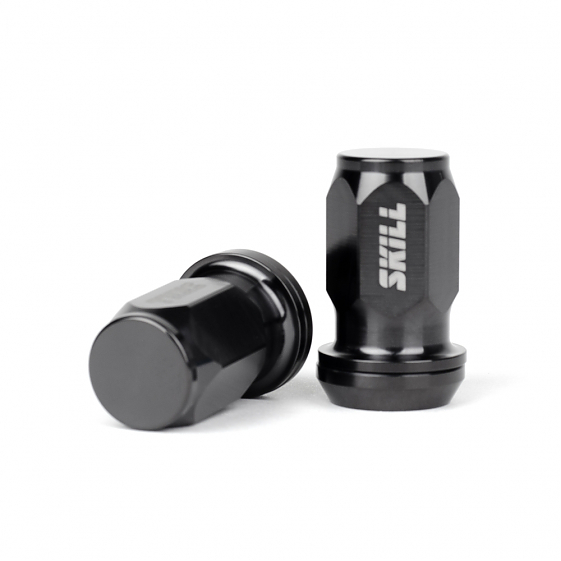 Гайка 90291 SKILL ST003 конус + вращающаяся часть 12x1,5 35mm чёрный HEX 19: Фото 1