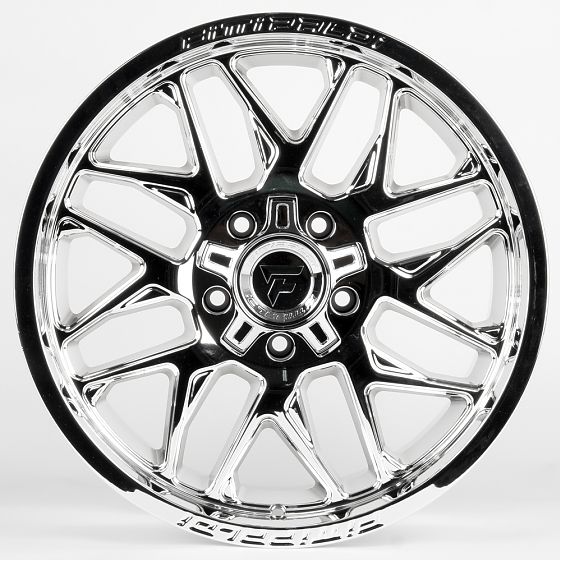 Литые диски 81289 Fittipaldi FA19B-FG466 20 J9 ET18 5x139.7/5x150 110.1 зеркальная полировка: Фото 1