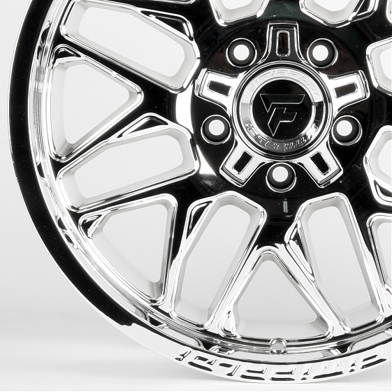 Литые диски 81289 Fittipaldi FA19B-FG466 20 J9 ET18 5x139.7/5x150 110.1 зеркальная полировка: Фото 2