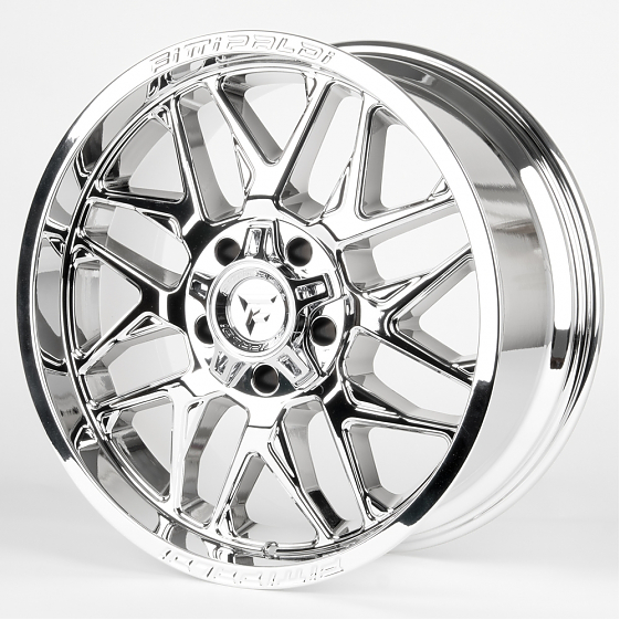 Литые диски 81289 Fittipaldi FA19B-FG466 20 J9 ET18 5x139.7/5x150 110.1 зеркальная полировка: Фото 5
