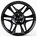 Литые диски 80911 XXT 2687-DS217 20 J9.5 ET45 5x120 69.6 чёрный глянцевый