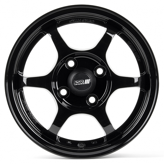 Литые диски 80895 SSR 1541-SL010 13 J5 ET35 4x100 60.1 чёрный глянцевый: Фото 1