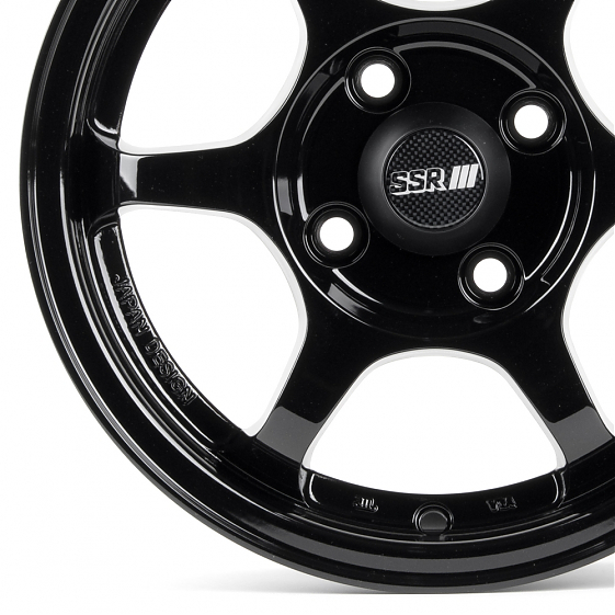 Литые диски 80895 SSR 1541-SL010 13 J5 ET35 4x100 60.1 чёрный глянцевый: Фото 2