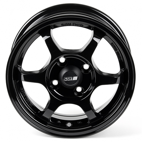 Литые диски 80895 SSR 1541-SL010 13 J5 ET35 4x100 60.1 чёрный глянцевый: Фото 3