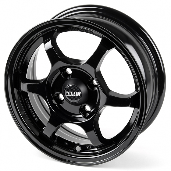 Литые диски 80895 SSR 1541-SL010 13 J5 ET35 4x100 60.1 чёрный глянцевый: Фото 5