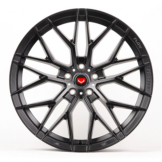Литые диски 80576 Vossen F034-FG441 18 J8 ET35 5x100 73.1 чёрный матовый: Фото 1