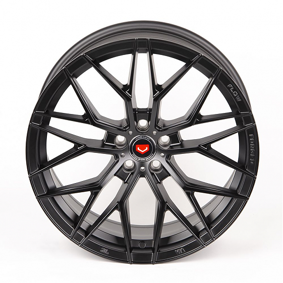 Литые диски 80576 Vossen F034-FG441 18 J8 ET35 5x100 73.1 чёрный матовый: Фото 3