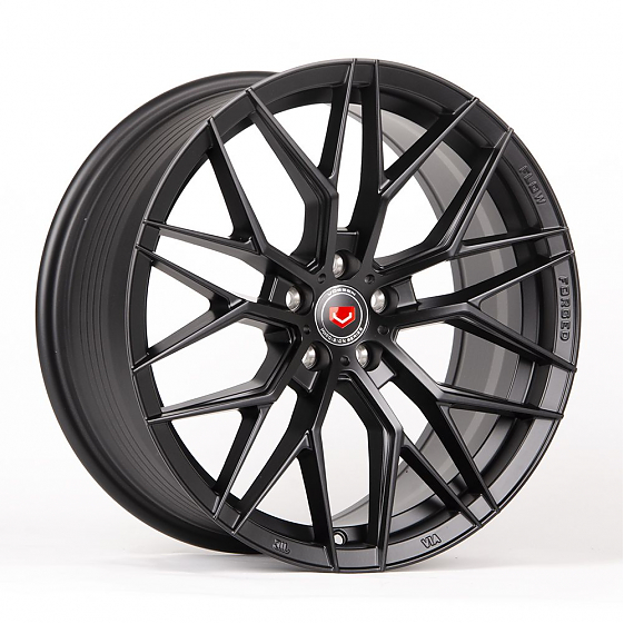 Литые диски 80576 Vossen F034-FG441 18 J8 ET35 5x100 73.1 чёрный матовый: Фото 4