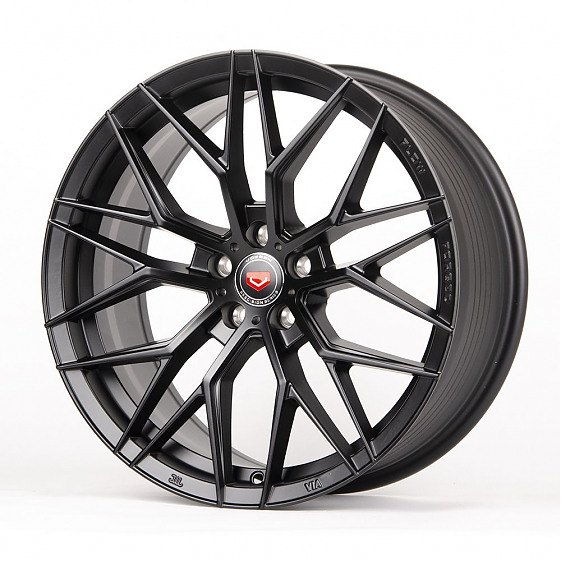 Литые диски 80576 Vossen F034-FG441 18 J8 ET35 5x100 73.1 чёрный матовый: Фото 5