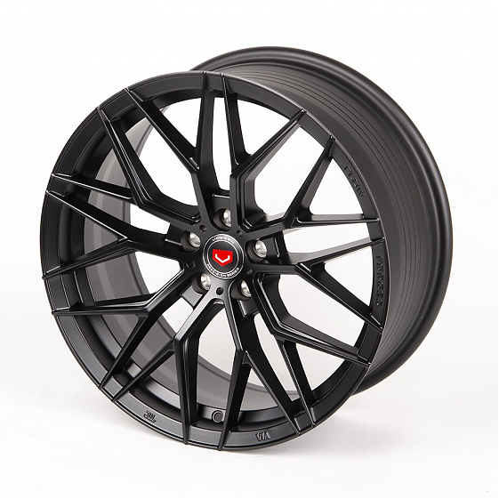 Литые диски 80576 Vossen F034-FG441 18 J8 ET35 5x100 73.1 чёрный матовый: Фото 6
