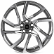 Кованые диски 0923-137 PTRACING HJ409-SK349 21 J9.5 ET45 5x120 72.56 графит + полированные спицы