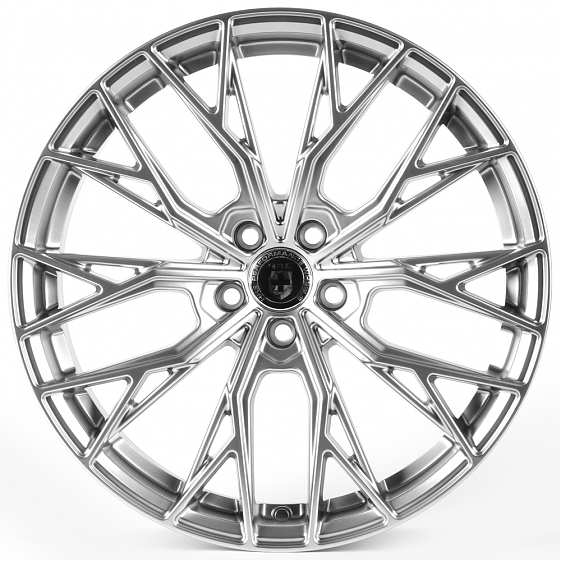 Литые диски 81671 HRE FC8013-FG579 18 J8 ET35 5x100 73.1 серебро тёмное: Фото 1