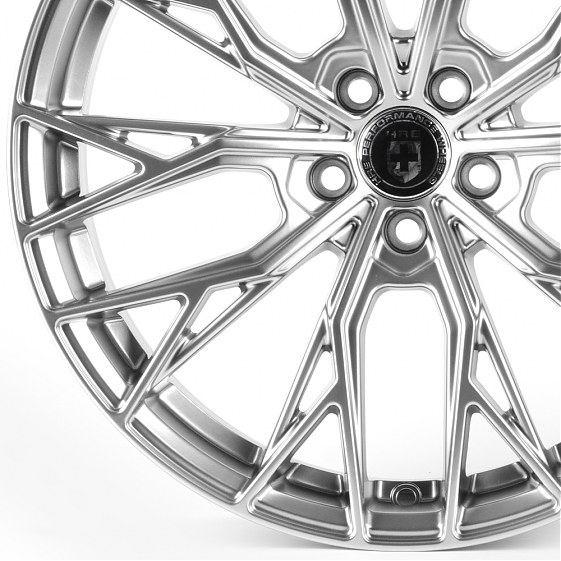 Литые диски 81671 HRE FC8013-FG579 18 J8 ET35 5x100 73.1 серебро тёмное: Фото 2