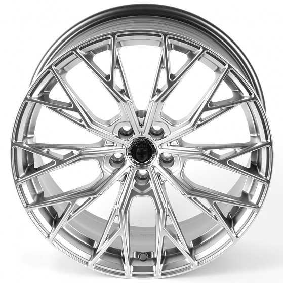Литые диски 81671 HRE FC8013-FG579 18 J8 ET35 5x100 73.1 серебро тёмное: Фото 3