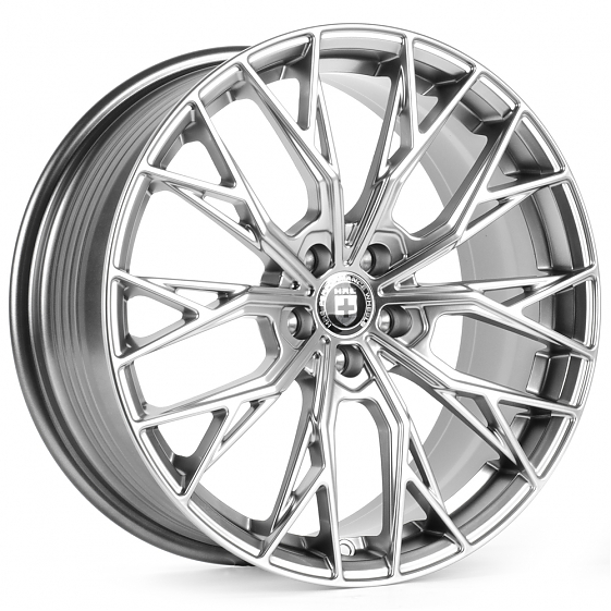 Литые диски 81671 HRE FC8013-FG579 18 J8 ET35 5x100 73.1 серебро тёмное: Фото 4