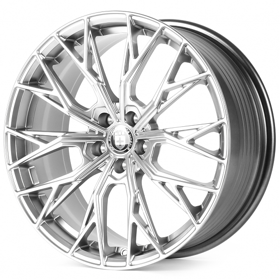 Литые диски 81671 HRE FC8013-FG579 18 J8 ET35 5x100 73.1 серебро тёмное: Фото 5