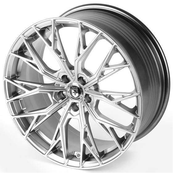 Литые диски 81671 HRE FC8013-FG579 18 J8 ET35 5x100 73.1 серебро тёмное: Фото 6