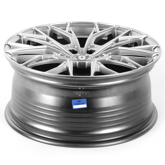 Литые диски 81671 HRE FC8013-FG579 18 J8 ET35 5x100 73.1 серебро тёмное: Фото 7