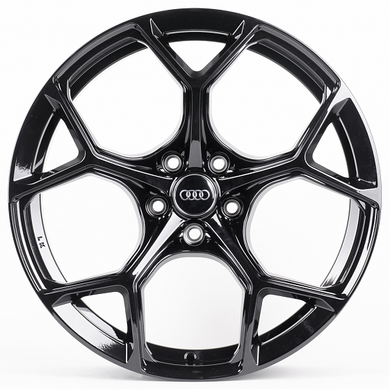 Литые диски 81127 Audi F1171-CS255 19 J8.5 ET35 5x112 66.6 чёрный: Фото 1