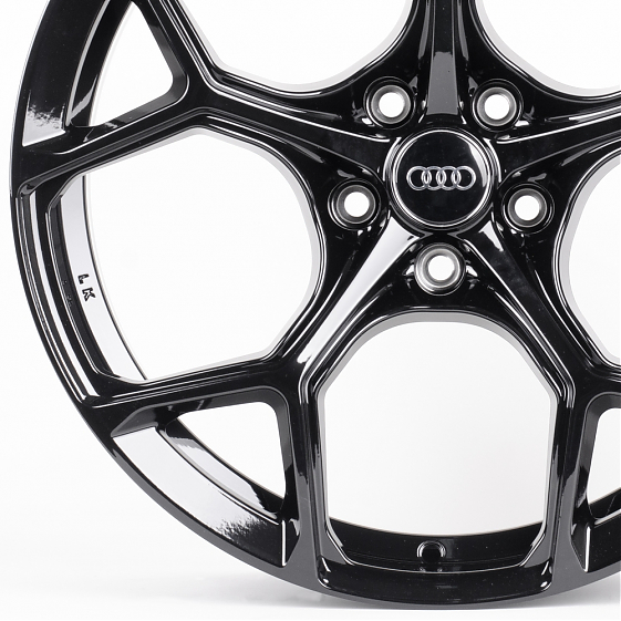 Литые диски 81127 Audi F1171-CS255 19 J8.5 ET35 5x112 66.6 чёрный: Фото 2