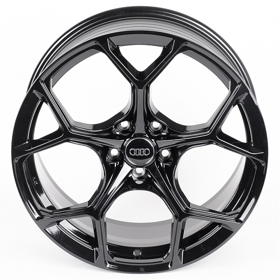 Литые диски 81127 Audi F1171-CS255 19 J8.5 ET35 5x112 66.6 чёрный: Фото 3