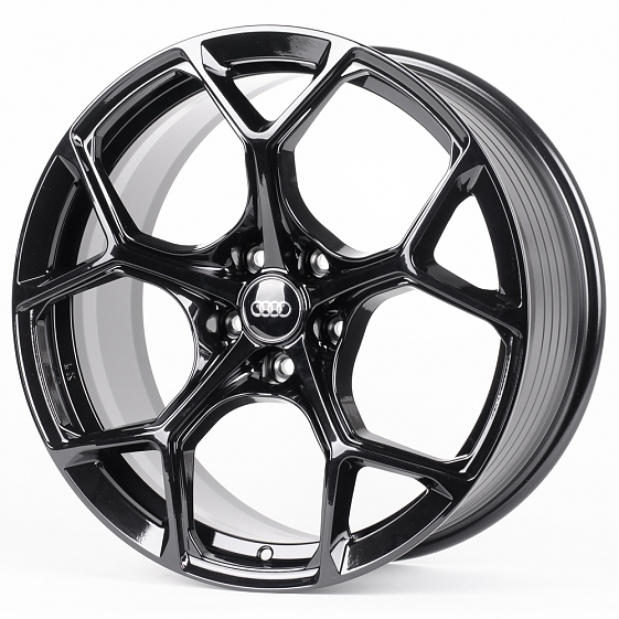 Литые диски 81127 Audi F1171-CS255 19 J8.5 ET35 5x112 66.6 чёрный: Фото 5