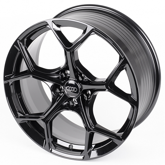 Литые диски 81127 Audi F1171-CS255 19 J8.5 ET35 5x112 66.6 чёрный: Фото 6