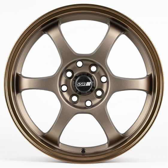 Литые диски 81256 SSR 60523-SV262 16 J7 ET35 4x100/4x114.3 73.1 бронза тёмная: Фото 1