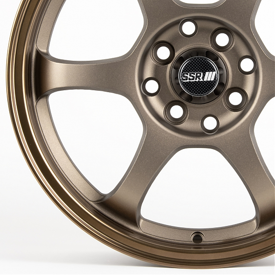 Литые диски 81256 SSR 60523-SV262 16 J7 ET35 4x100/4x114.3 73.1 бронза тёмная: Фото 2