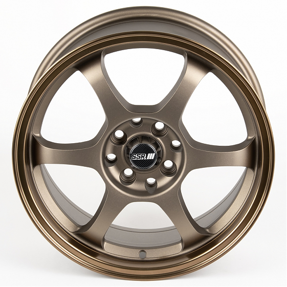 Литые диски 81256 SSR 60523-SV262 16 J7 ET35 4x100/4x114.3 73.1 бронза тёмная: Фото 3