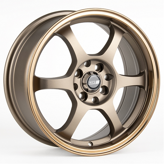 Литые диски 81256 SSR 60523-SV262 16 J7 ET35 4x100/4x114.3 73.1 бронза тёмная: Фото 4