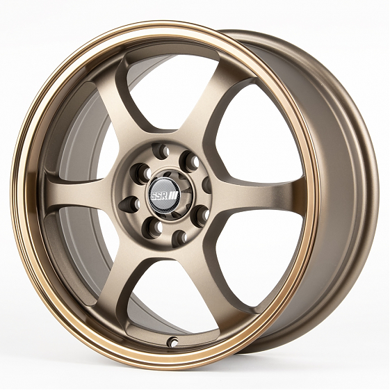 Литые диски 81256 SSR 60523-SV262 16 J7 ET35 4x100/4x114.3 73.1 бронза тёмная: Фото 5