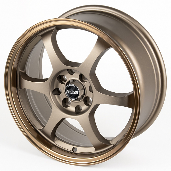 Литые диски 81256 SSR 60523-SV262 16 J7 ET35 4x100/4x114.3 73.1 бронза тёмная: Фото 6