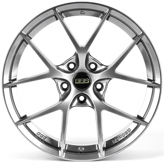 Литые диски 82630 BBS DX221 18 J8.5 ET40 5x114.3 73.1 серебро тёмное: Фото 1