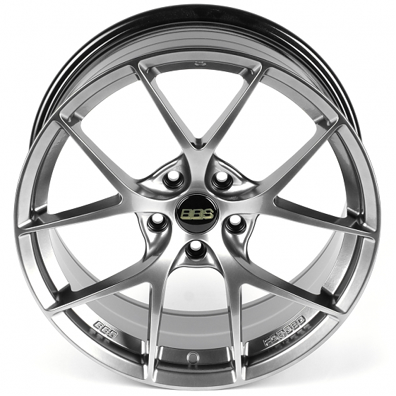 Литые диски 82630 BBS DX221 18 J8.5 ET40 5x114.3 73.1 серебро тёмное: Фото 3