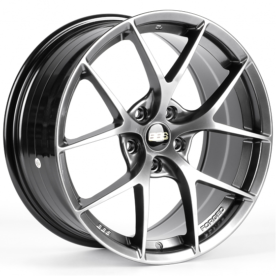 Литые диски 82630 BBS DX221 18 J8.5 ET40 5x114.3 73.1 серебро тёмное: Фото 4