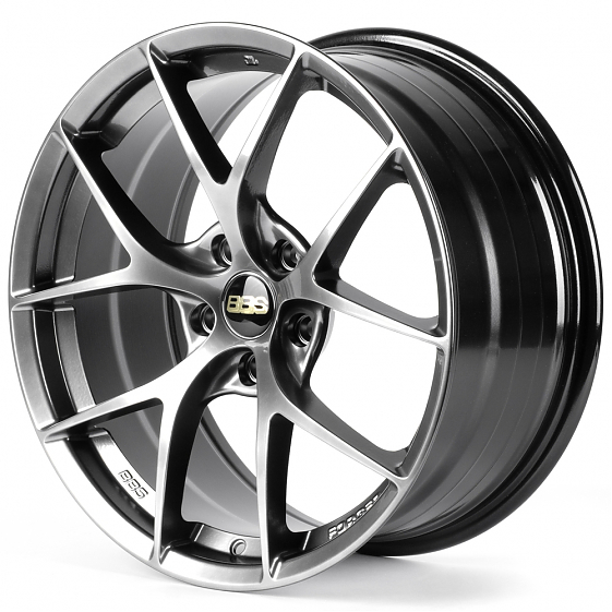 Литые диски 82630 BBS DX221 18 J8.5 ET40 5x114.3 73.1 серебро тёмное: Фото 5