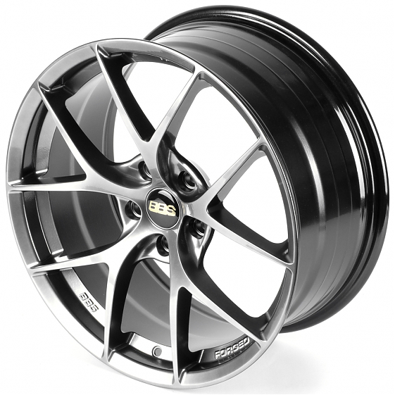Литые диски 82630 BBS DX221 18 J8.5 ET40 5x114.3 73.1 серебро тёмное: Фото 6